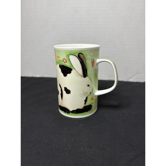 Dunoon Fine Bone China Rabbit Mug Made In England Gallery Rabbit - Picture 1 of 5